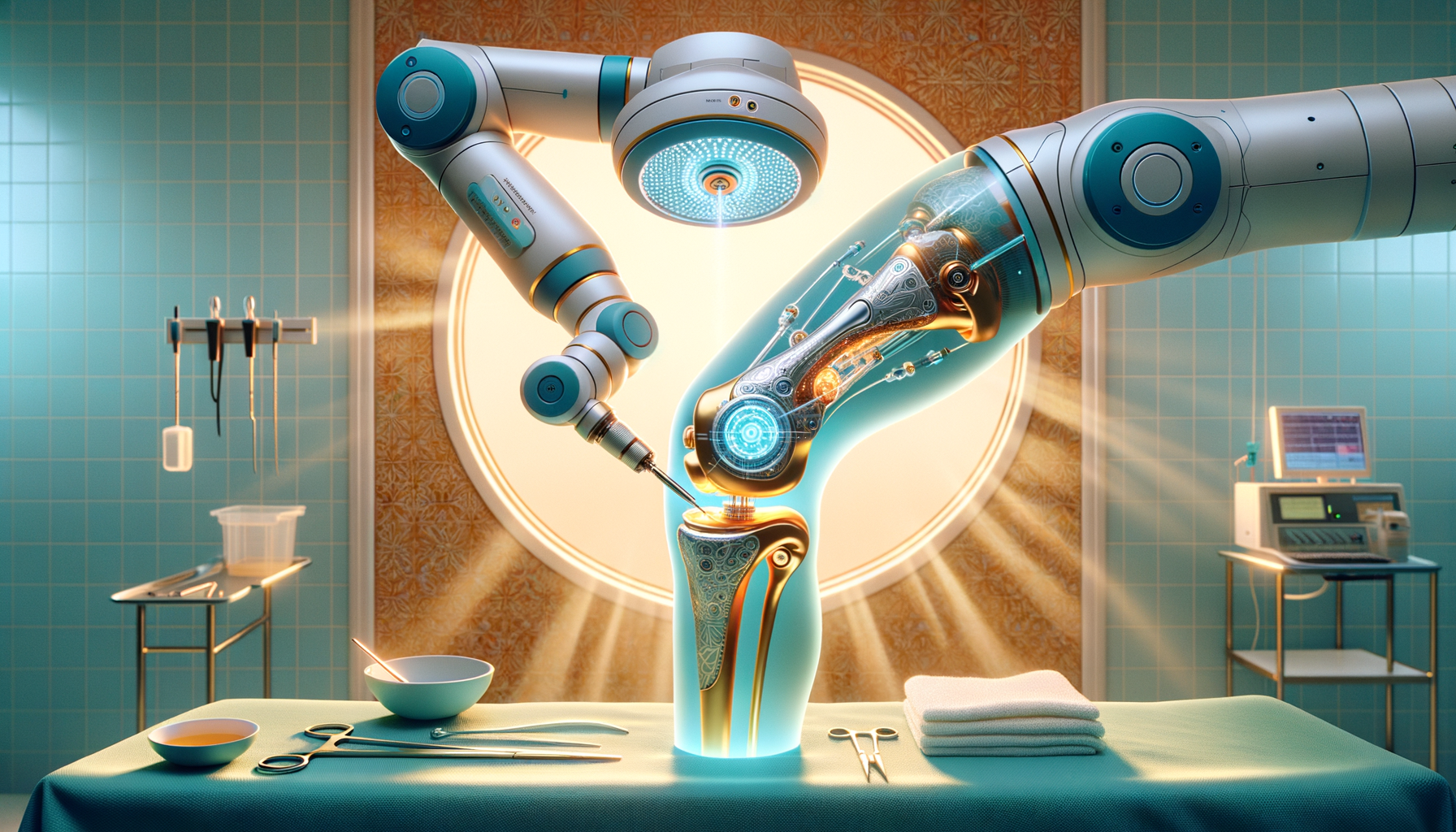 Robot AI Lần Đầu Phẫu Thuật Thay Khớp Gối Tại Miền Trung Việt Nam