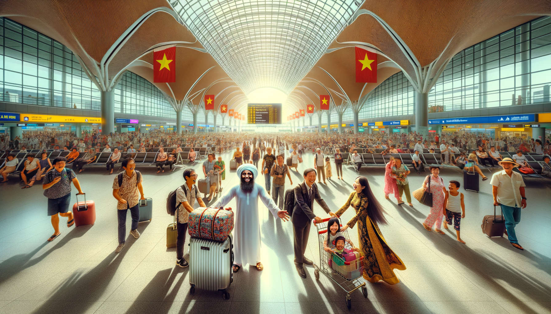 Việt Nam Đón Lượt Khách Quốc Tế Kỷ Lục Trong Quý I Năm 2026