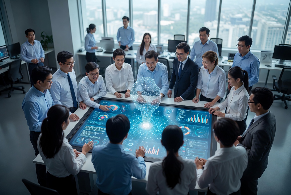 MISA AMIS OneAI tích hợp ChatGPT Gemini Grok phổ cập AI Việt Nam
