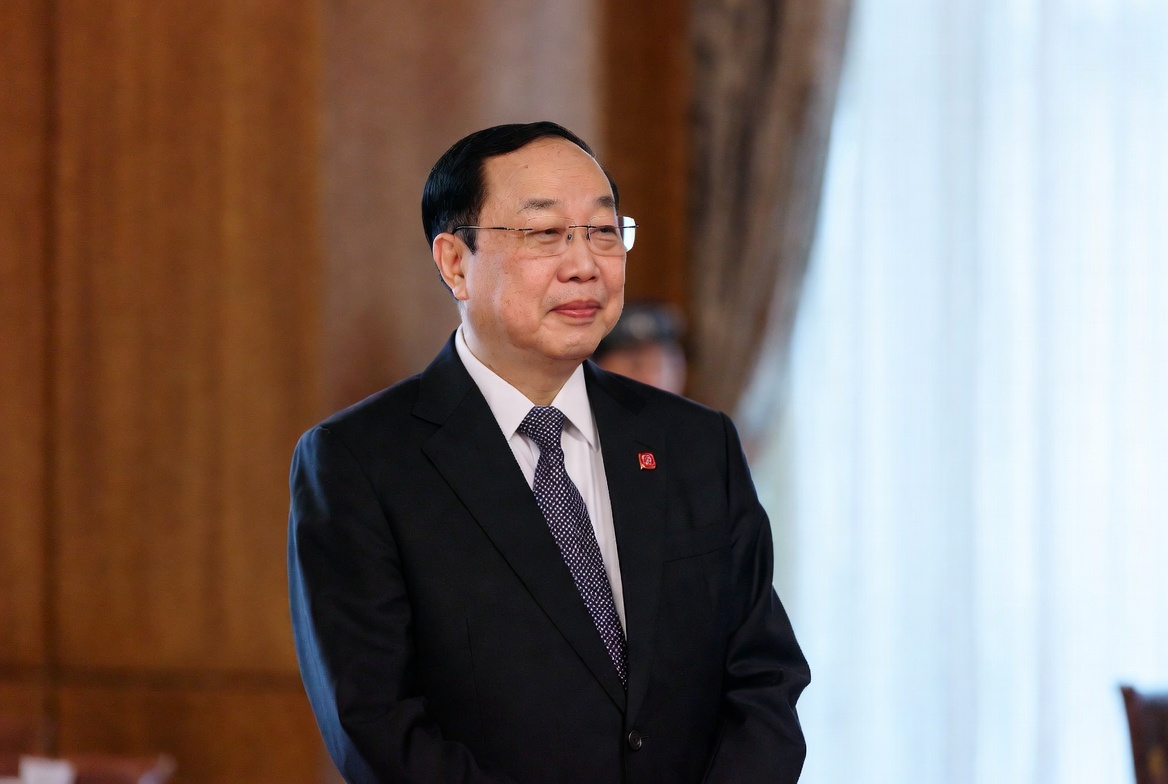 Tổng Bí thư, Chủ tịch nước Tô Lâm thăm Trung tâm ứng dụng AI Trung Quốc - ASEAN
