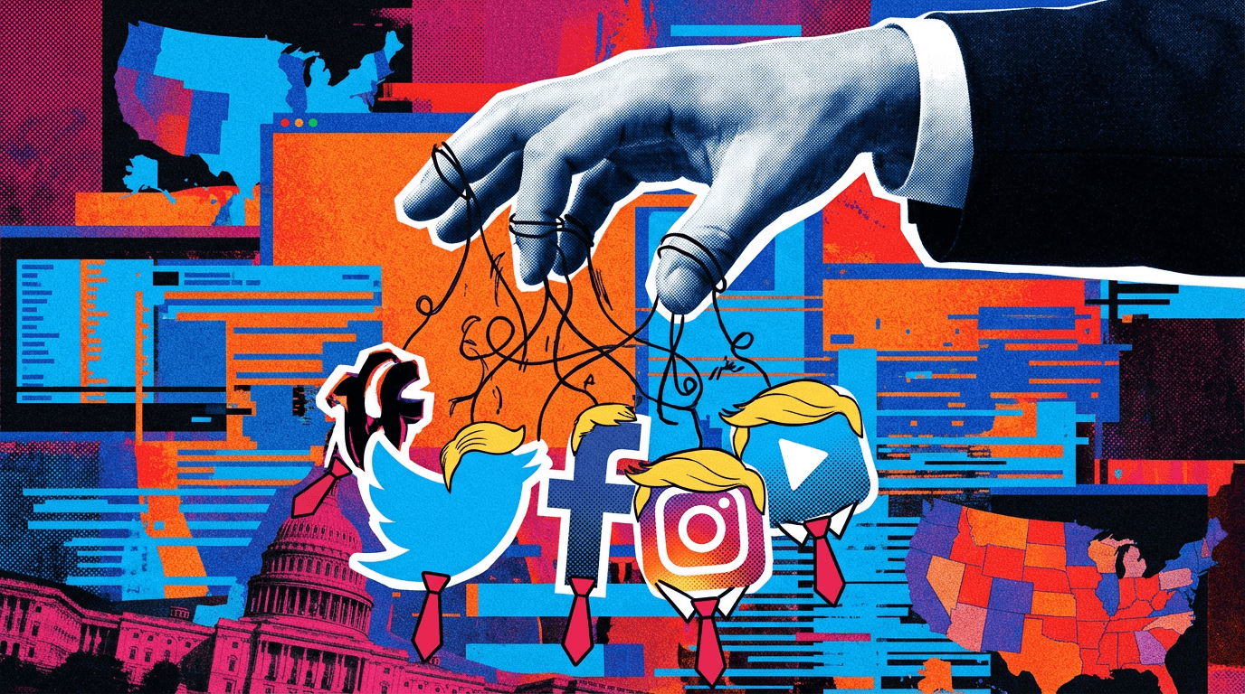 Influencer ảo AI: Làn sóng nội dung ủng hộ Trump trên mạng xã hội