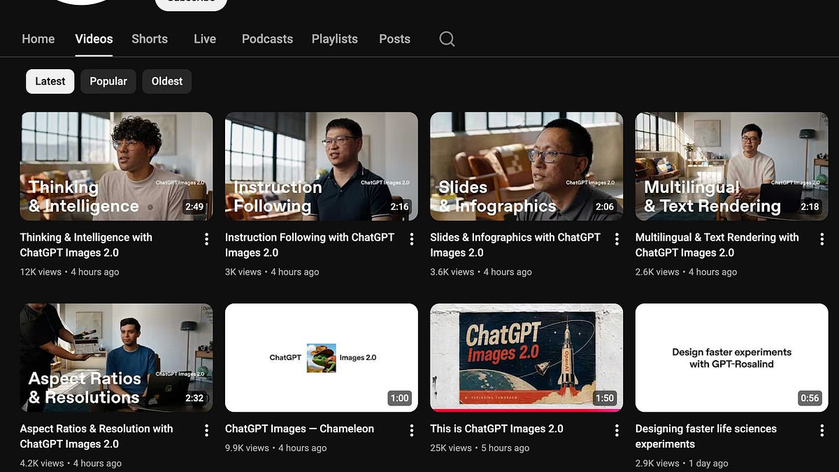 OpenAI Ra Mắt GPT-Image-2: Đột Phá Mới Trong Thế Giới Tạo Ảnh AI