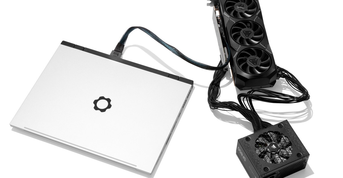 Framework Laptop 16 & OCuLink eGPU: Tăng tốc sức mạnh AI di động