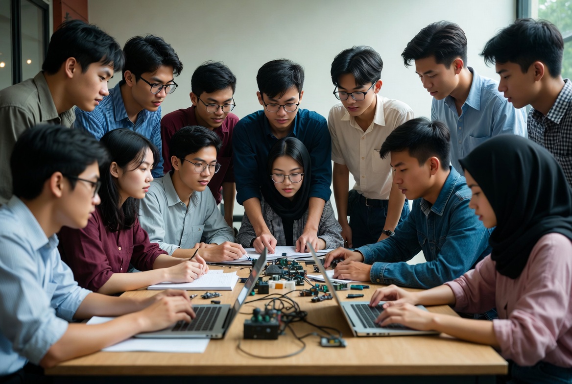 Ngành học then chốt kỷ nguyên AI: Cơ hội việc làm bùng nổ